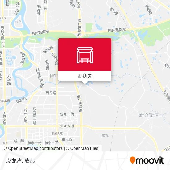 应龙湾地图