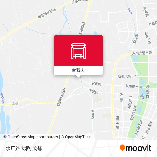 水厂路大桥地图