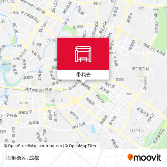 海桐街站地图