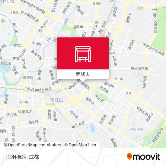 海桐街站地图