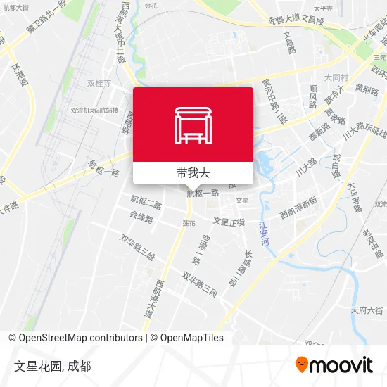 文星花园地图