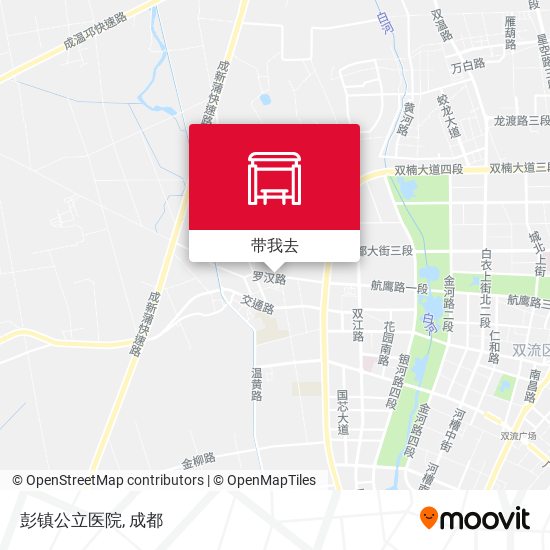 彭镇公立医院地图