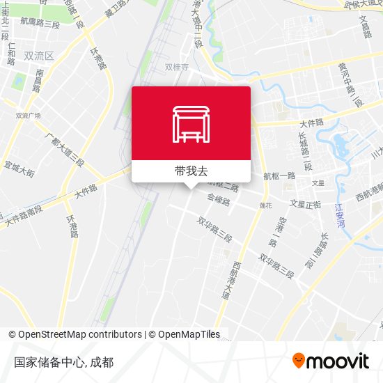 国家储备中心地图