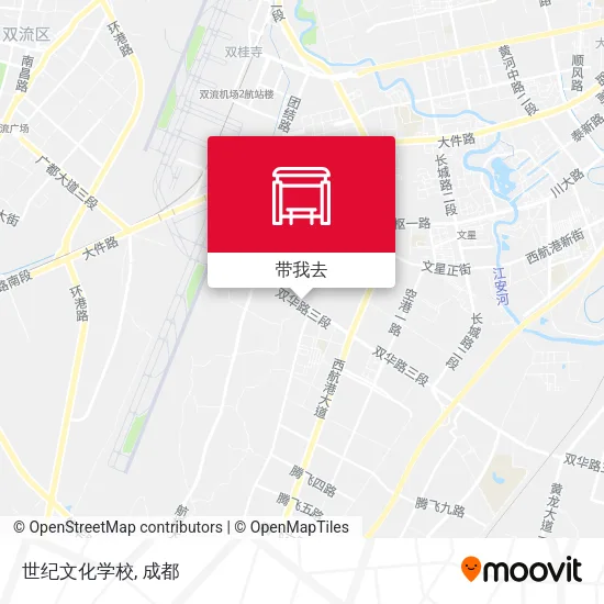 世纪文化学校地图