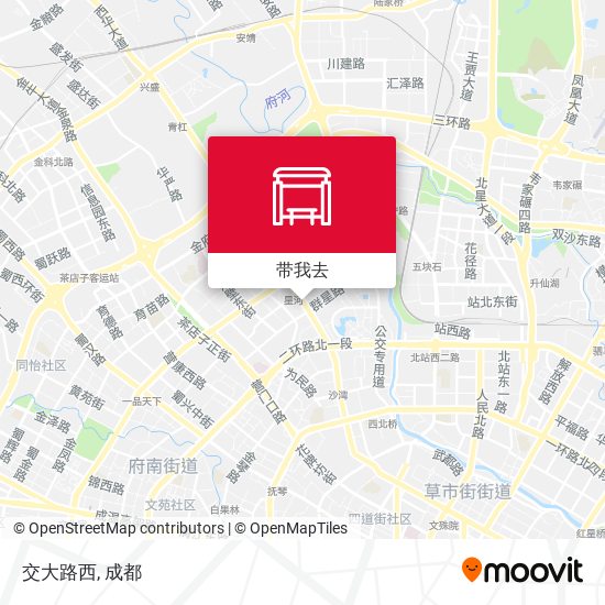 交大路西地图