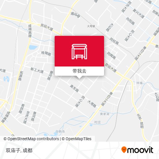 双庙子地图
