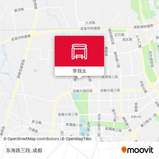 东海路三段地图
