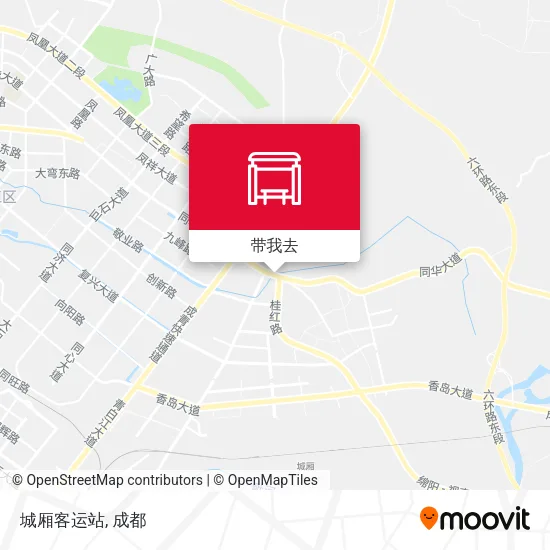城厢客运站地图