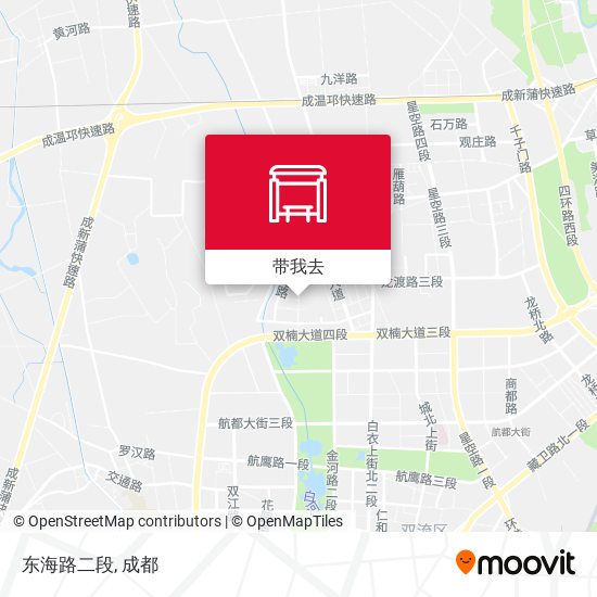 东海路二段地图