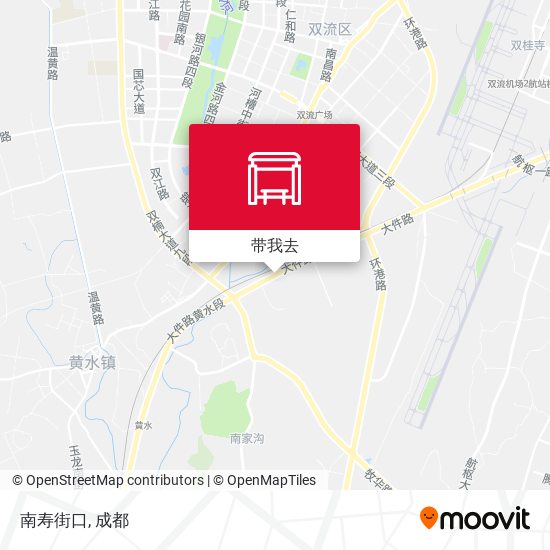 南寿街口地图