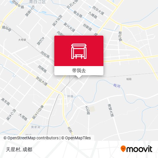 天星村地图