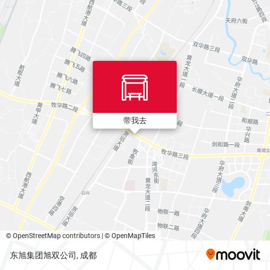 东旭集团旭双公司地图