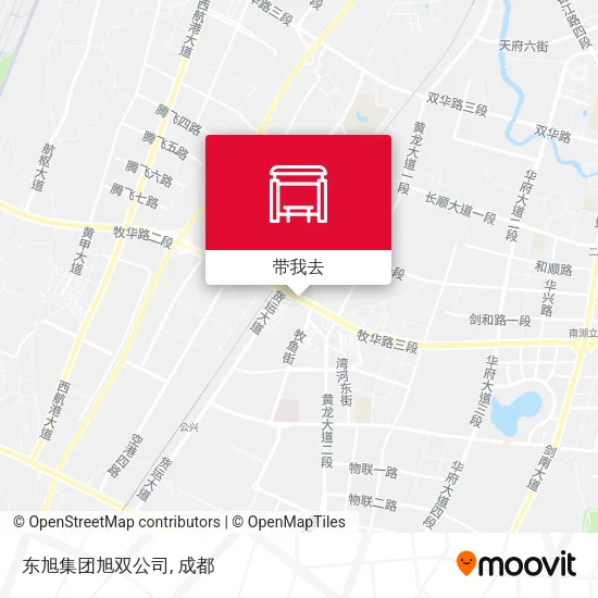 东旭集团旭双公司地图