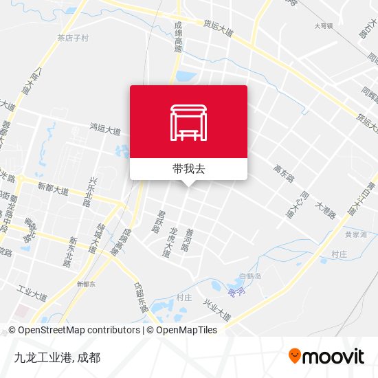 九龙工业港地图
