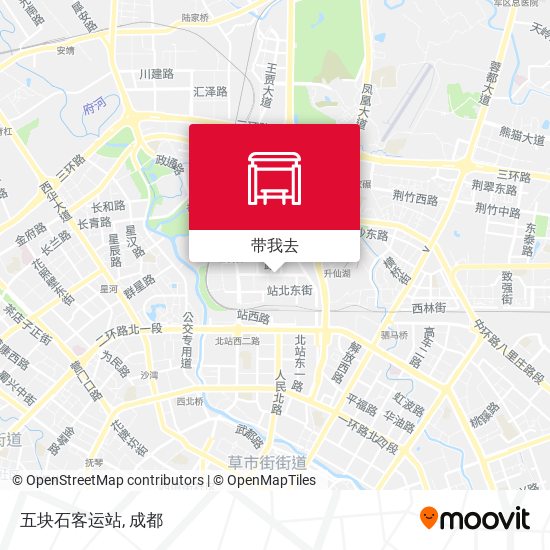 五块石客运站地图