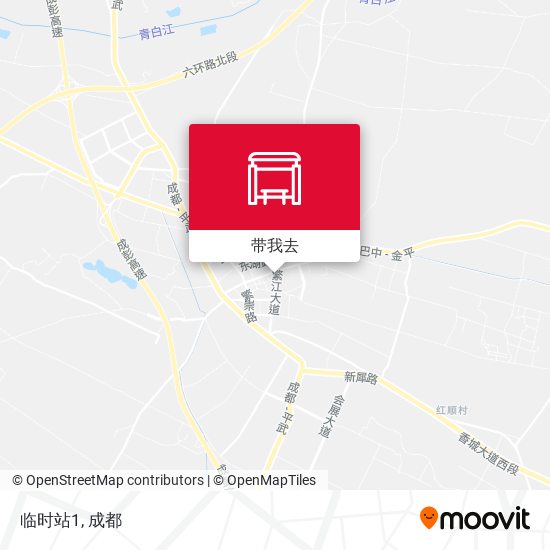 临时站1地图