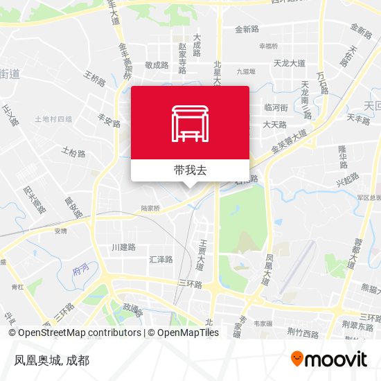 凤凰奥城地图