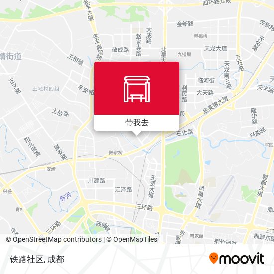 铁路社区地图