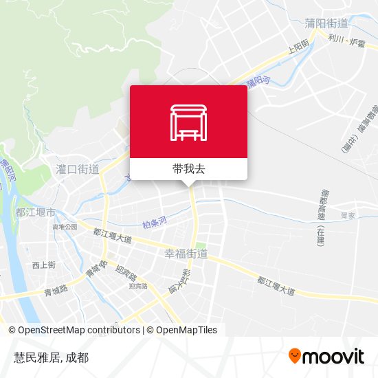 慧民雅居地图