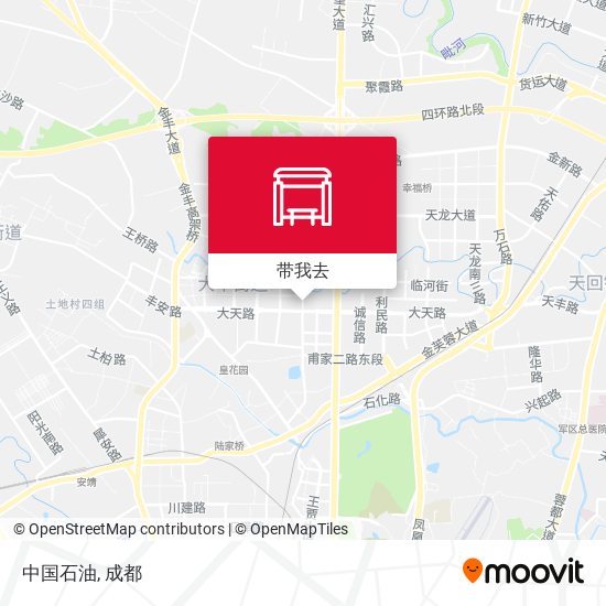 中国石油地图