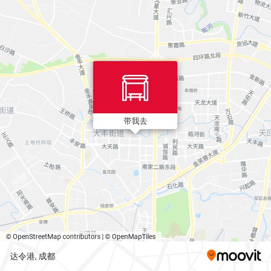 达令港地图