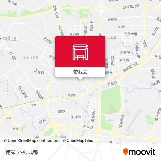 甫家学校地图