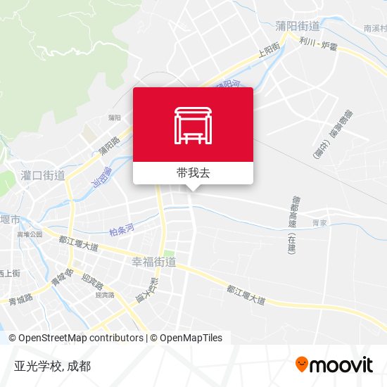 亚光学校地图