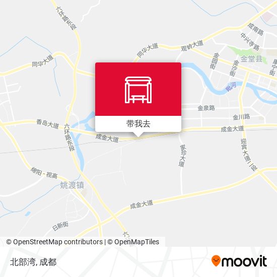 北部湾地图