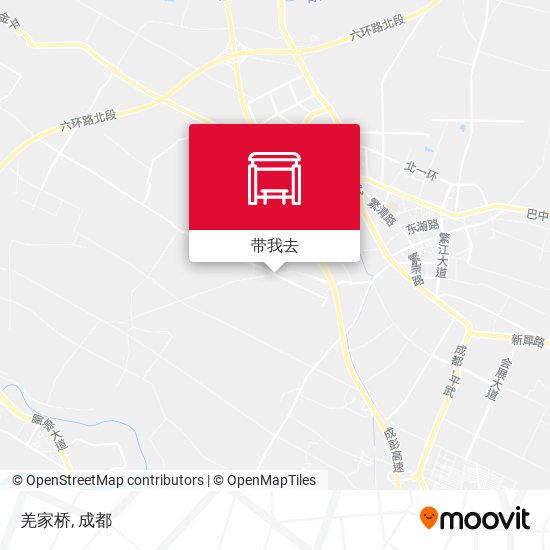 羌家桥地图
