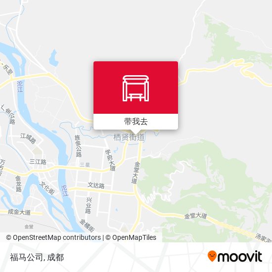福马公司地图