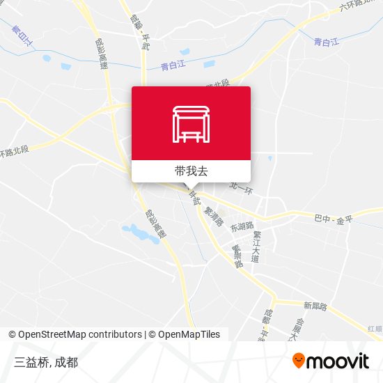 三益桥地图
