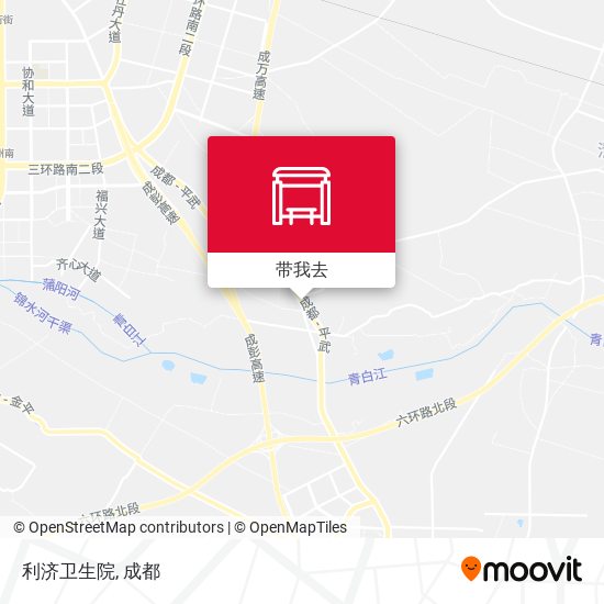 利济卫生院地图