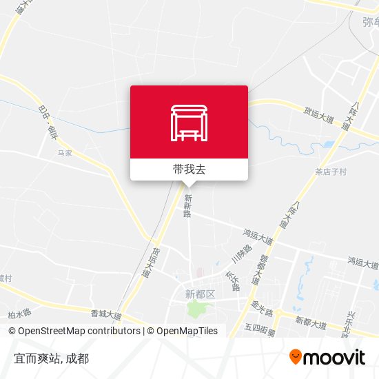 宜而爽站地图