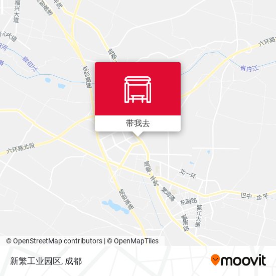 新繁工业园区地图
