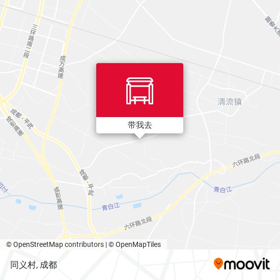 同义村地图
