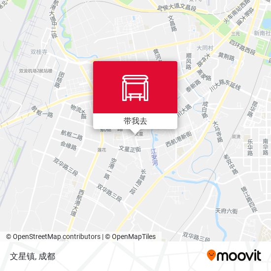 文星镇地图