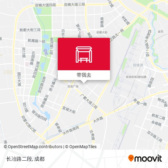 长冶路二段地图
