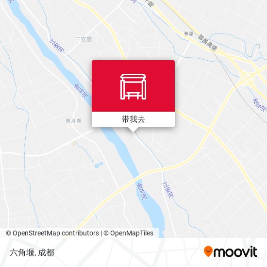 六角堰地图