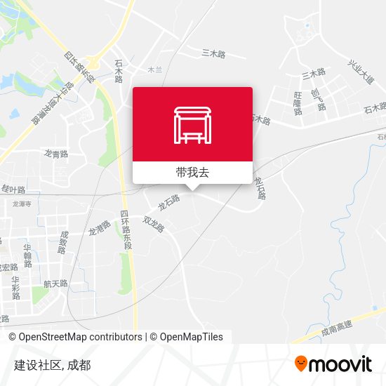 建设社区地图