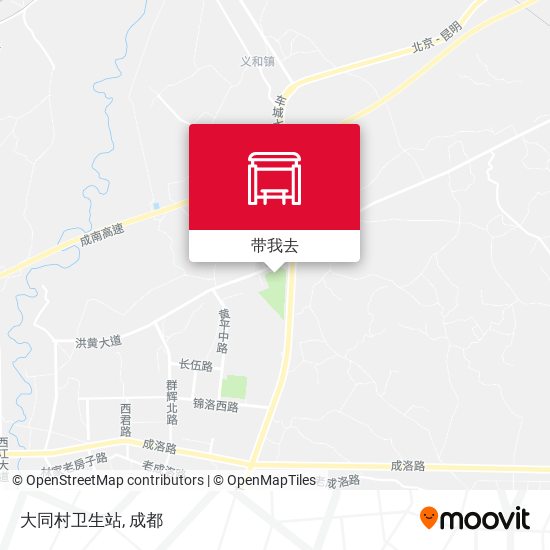 大同村卫生站地图