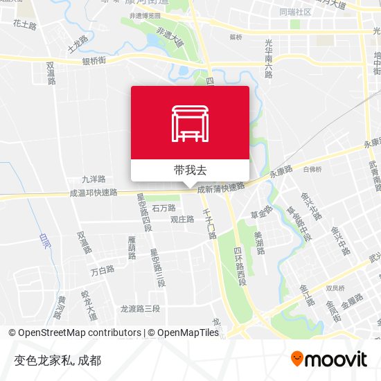 变色龙家私地图