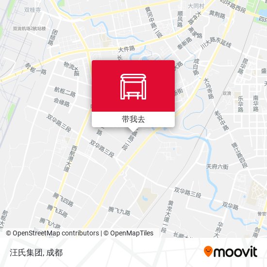汪氏集团地图