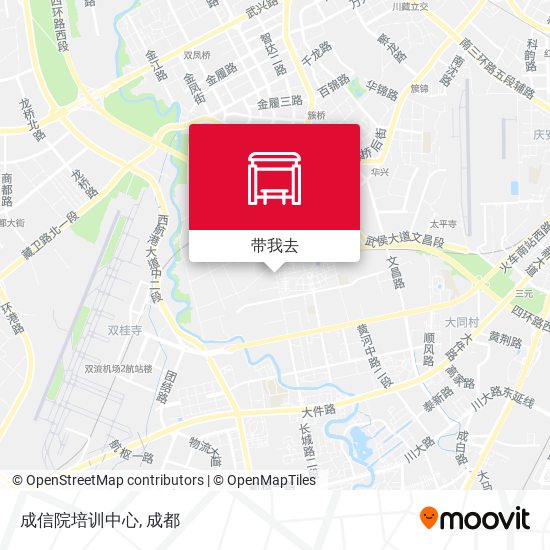成信院培训中心地图