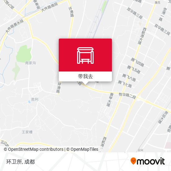 环卫所地图