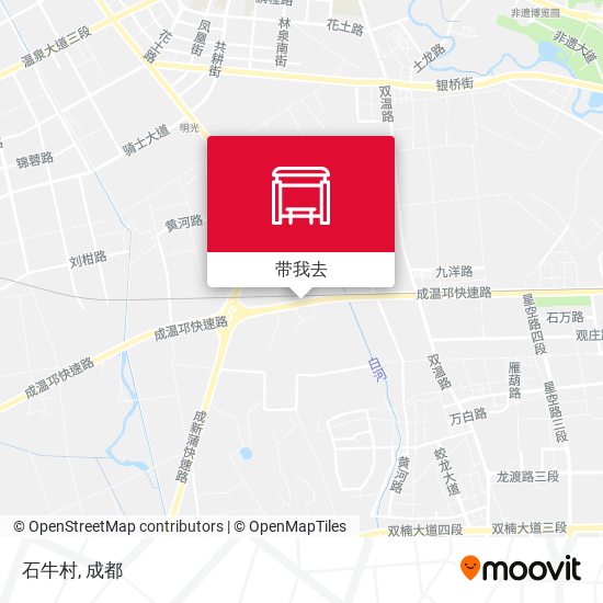 石牛村地图