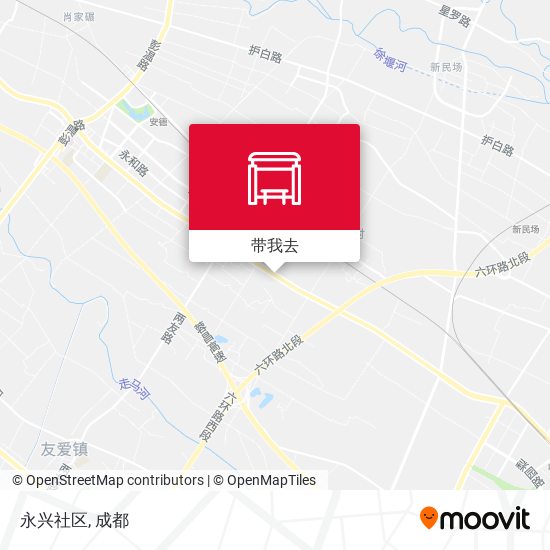 永兴社区地图
