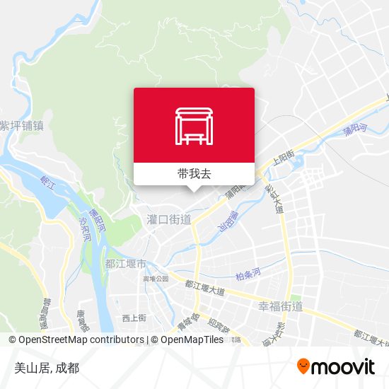 美山居地图