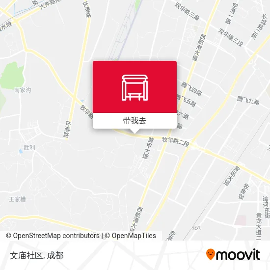 文庙社区地图