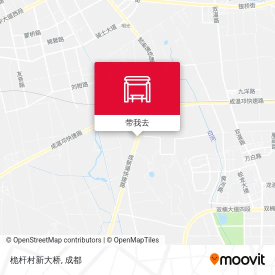 桅杆村新大桥地图