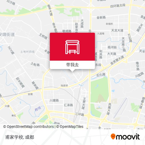 甫家学校地图